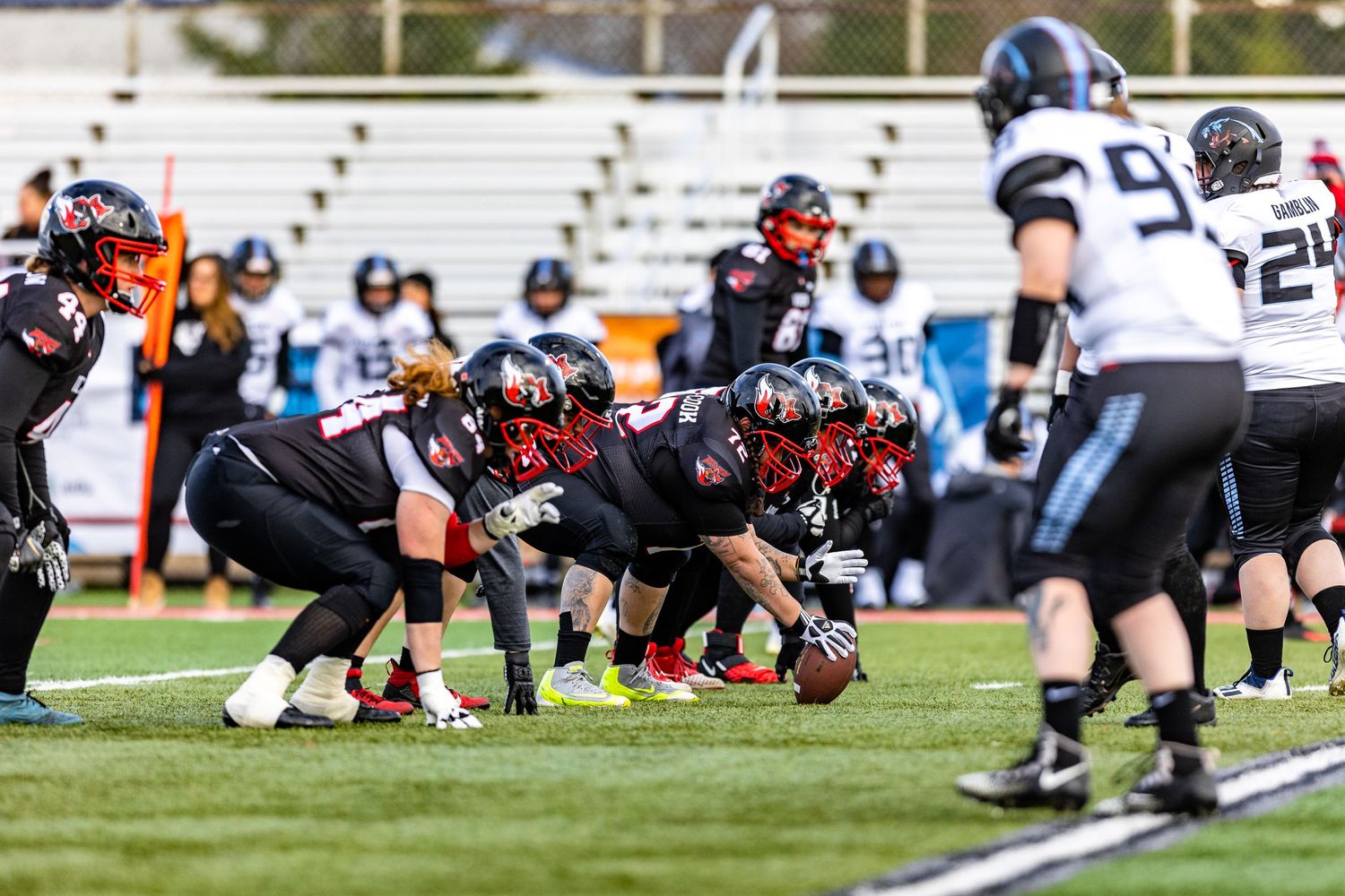 minnesota vixen professional womens football WFA womens football alliance professional sports photographer twin cities
