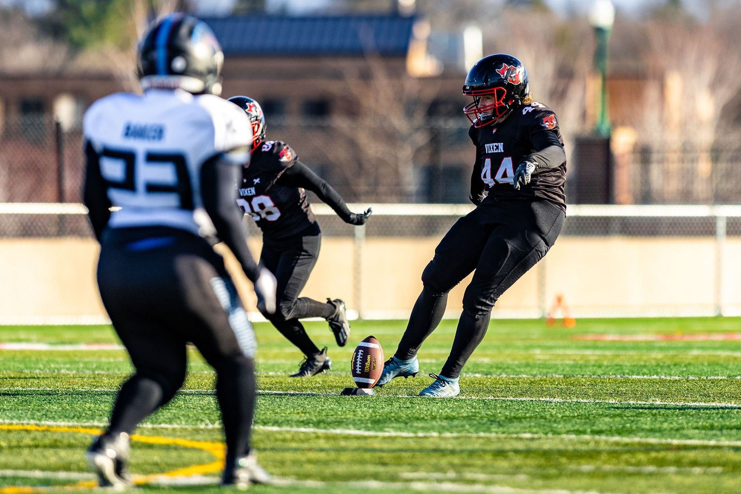 minnesota vixen professional womens football WFA womens football alliance professional sports photographer twin cities