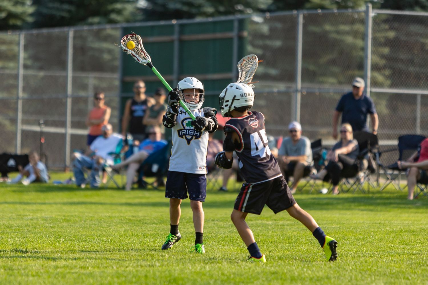 rosemount area athletic association youth lacrosse program twin cities sports photographer