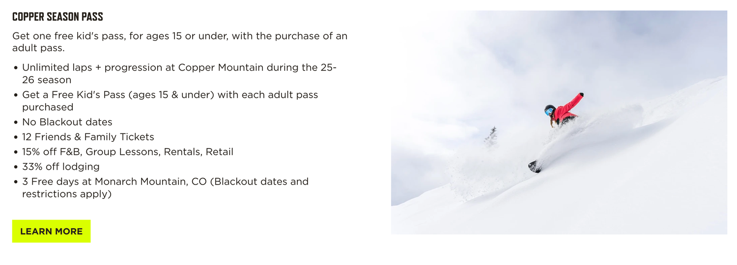 A skier glides down a pristine snowy slope against a bright white winter mountain backdrop.
