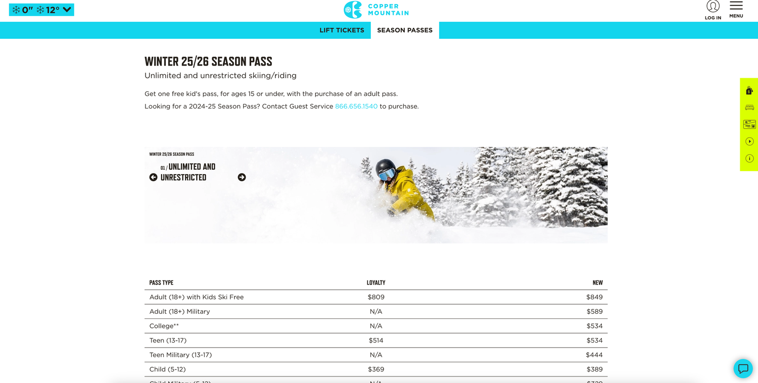 Website interface showing multiple sections with text fields and navigation elements on a white background.