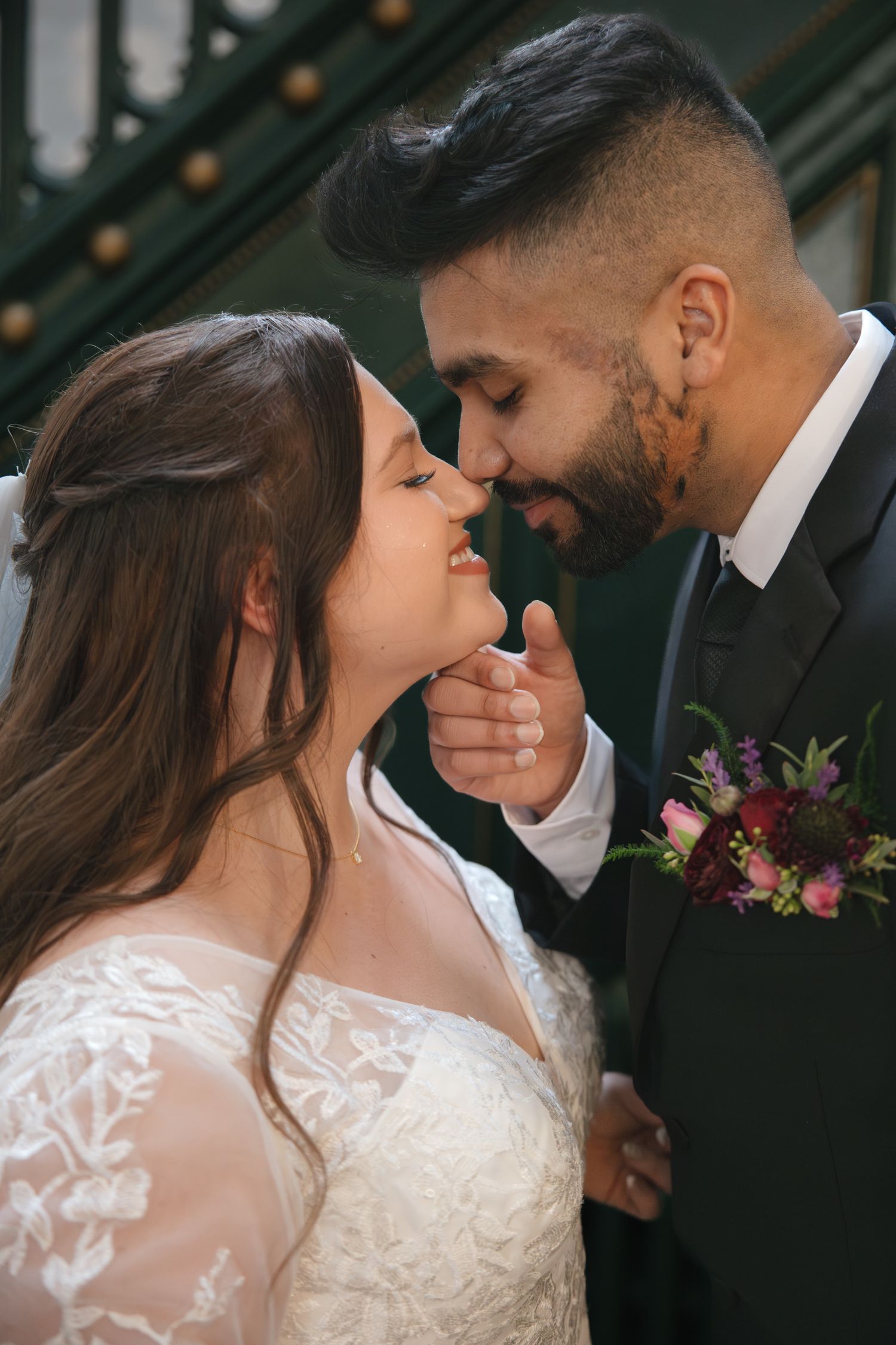 wedding, bride, groom