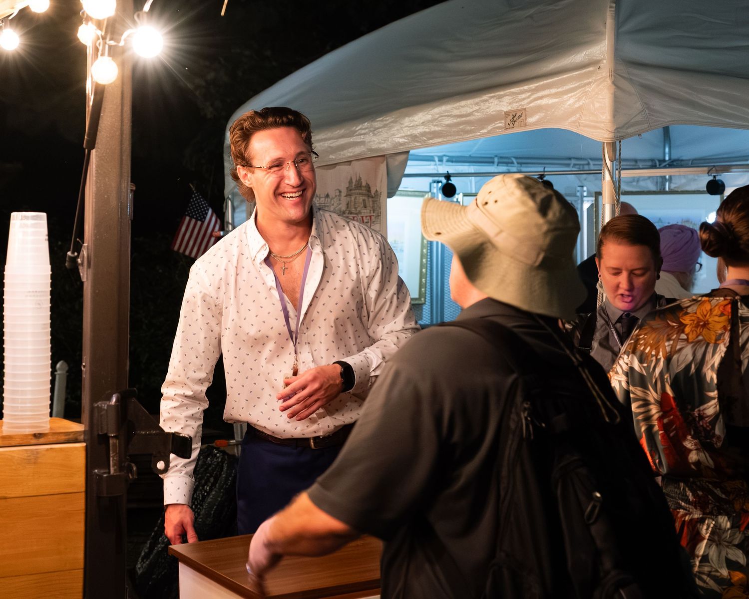 Evening with Penrod, gala the night before Penrod Art Fair