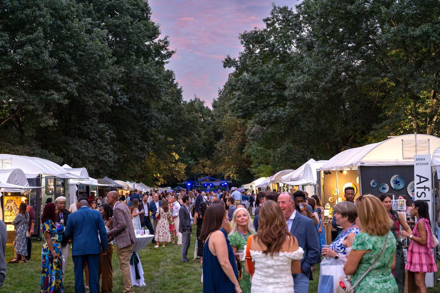 Evening with Penrod, gala the night before Penrod Art Fair
