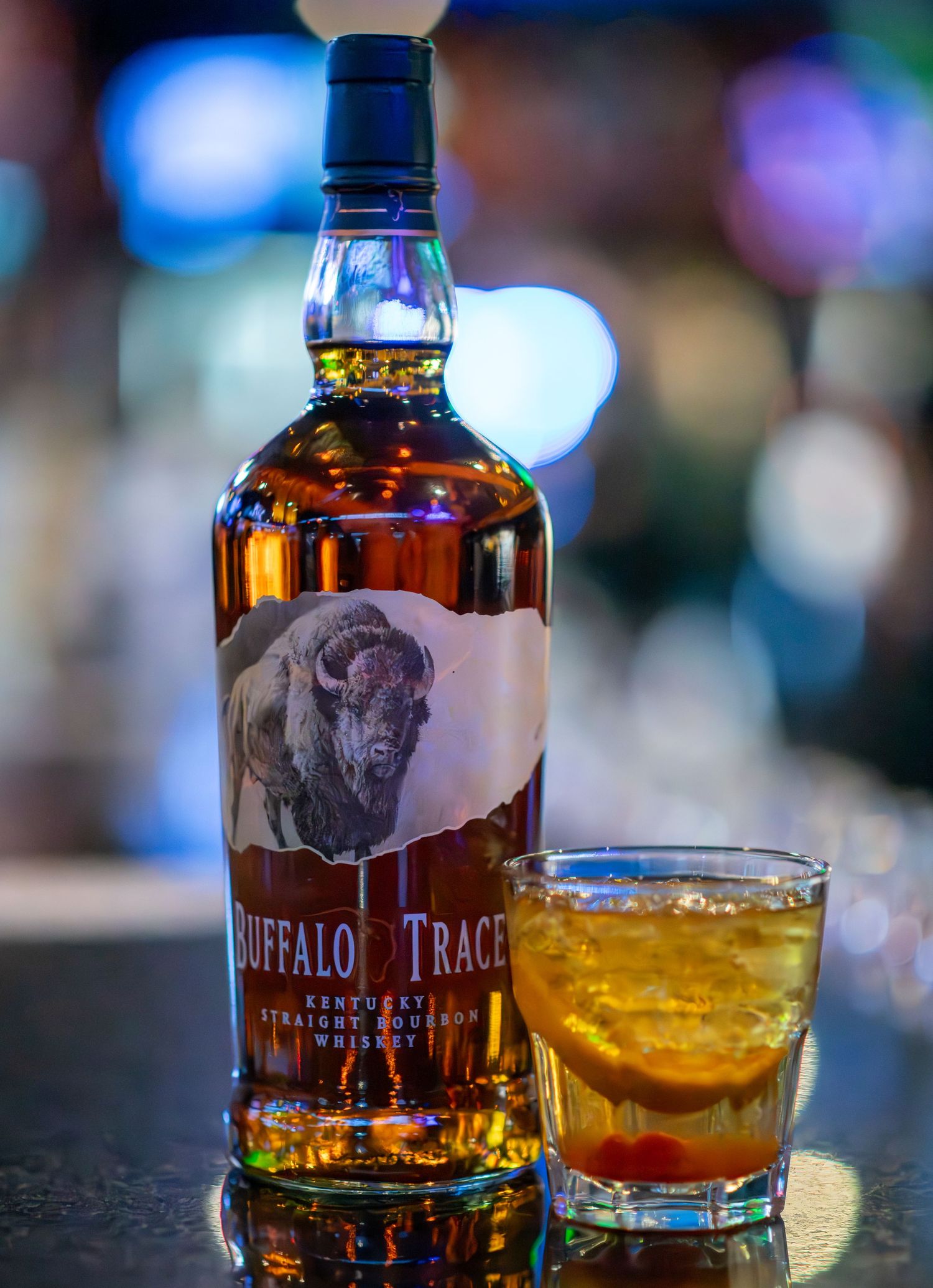 Kilroy's Bar and Grill bourbon tasting event