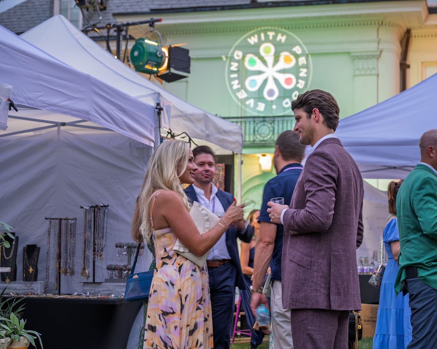 Evening with Penrod, gala the night before Penrod Art Fair