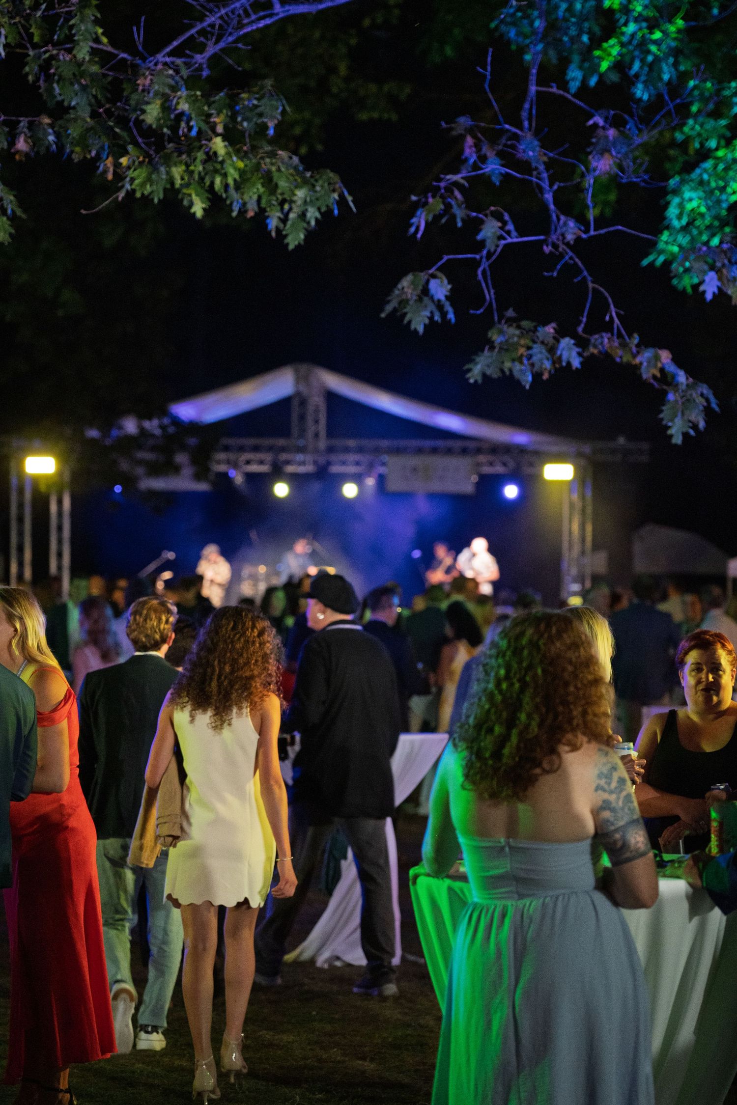 Evening with Penrod, gala the night before Penrod Art Fair