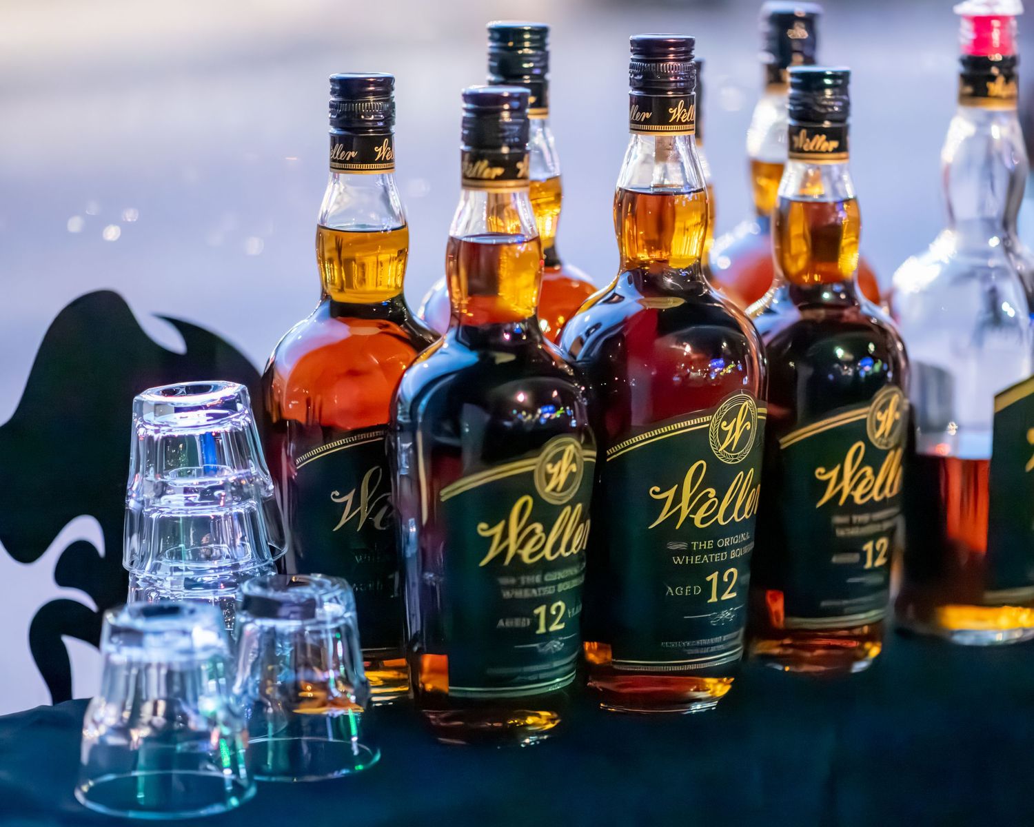 Kilroy's Bar and Grill bourbon tasting event