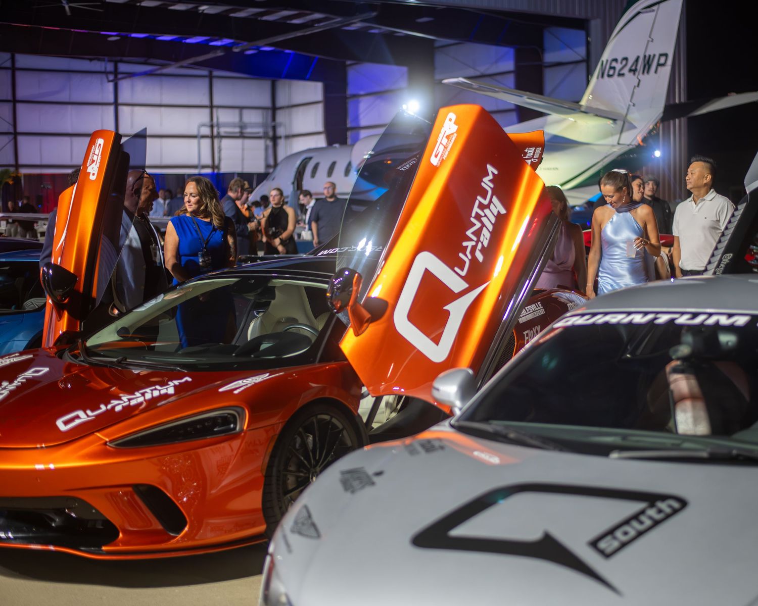 Veloce Hangar Party at Jet Access