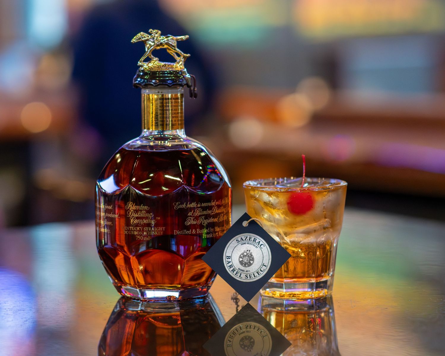 Kilroy's Bar and Grill bourbon tasting event