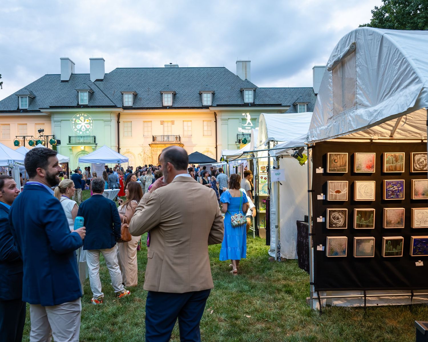 Evening with Penrod, gala the night before Penrod Art Fair