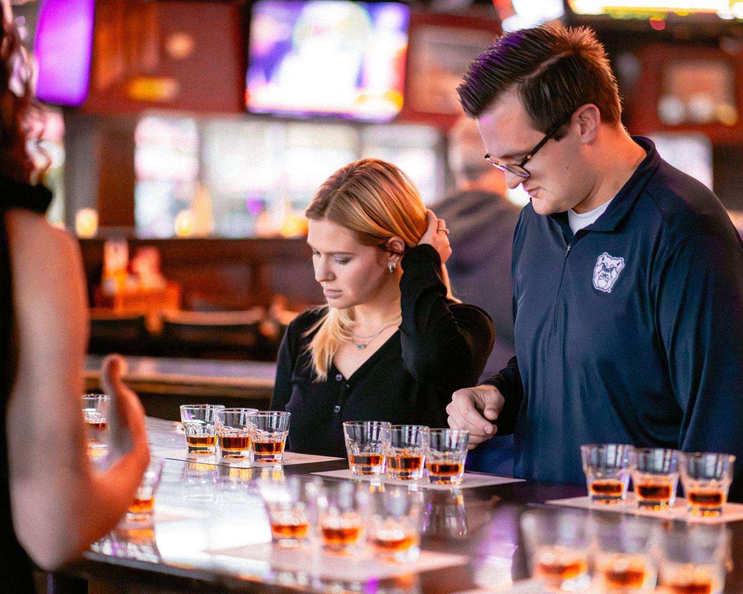 Kilroy's Bar and Grill bourbon tasting event