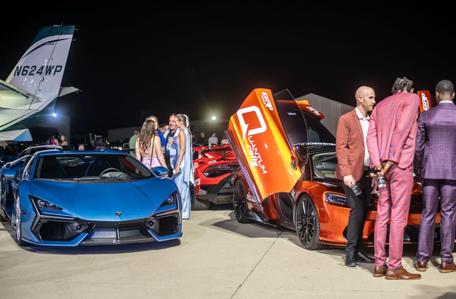 Veloce Hangar Party at Jet Access
