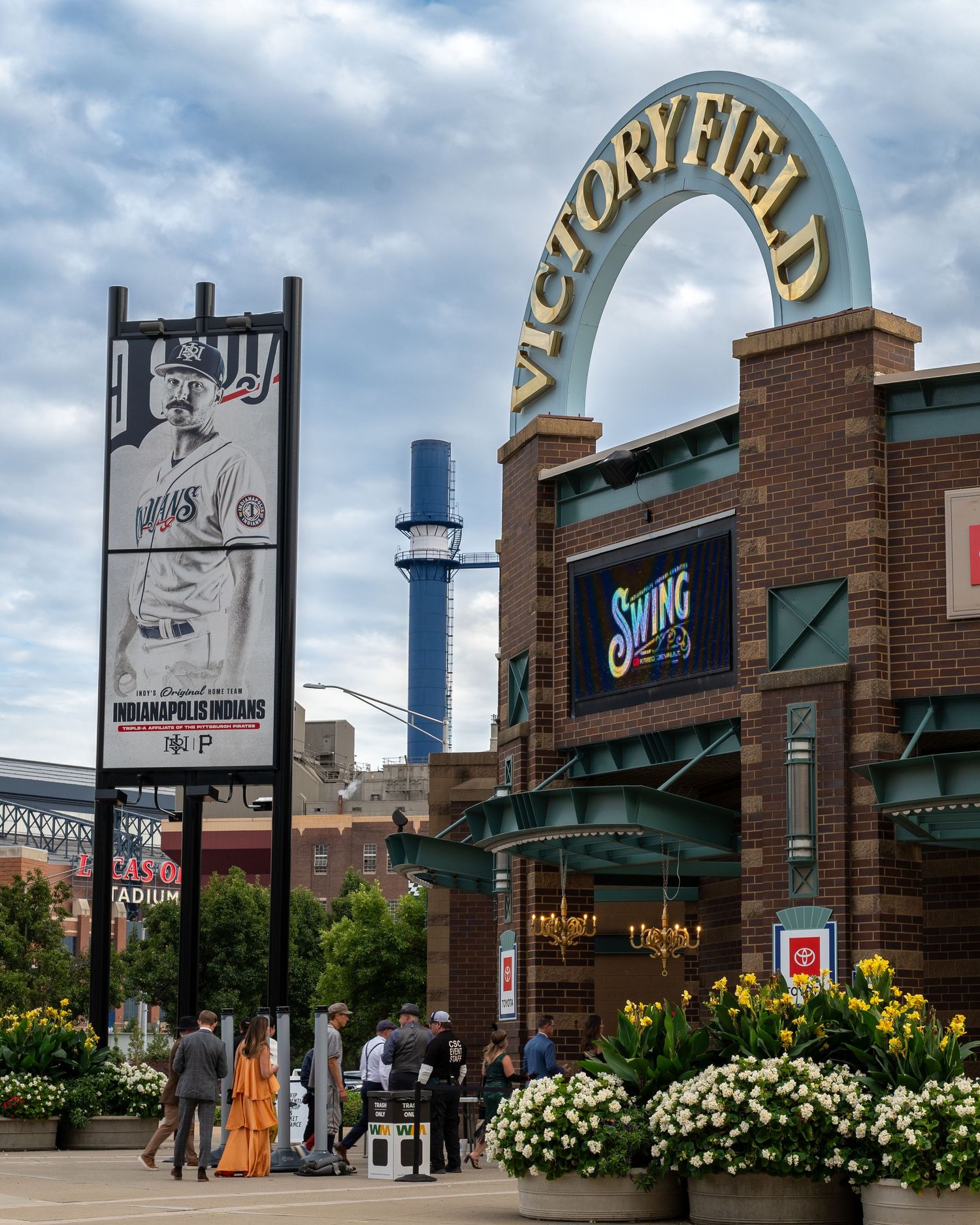 Swing at Victory Field, Indianapolis