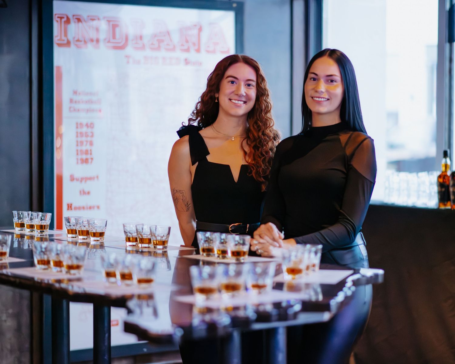 Kilroy's Bar and Grill bourbon tasting event