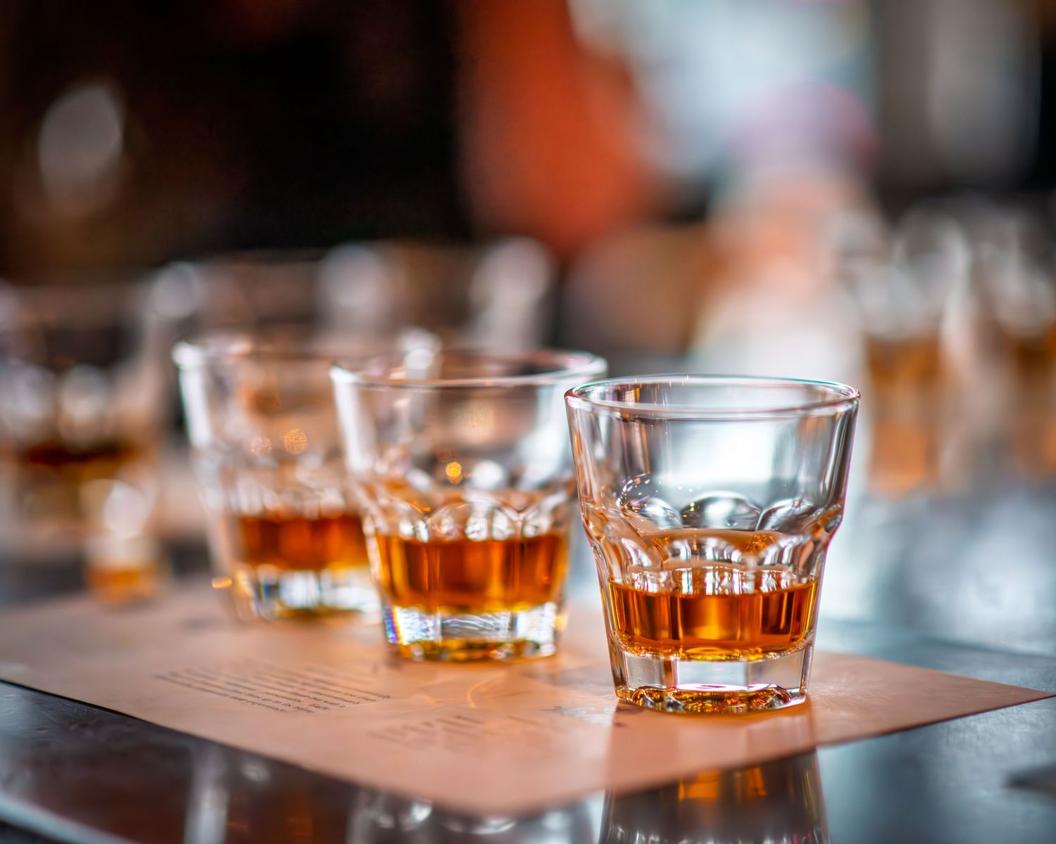 Kilroy's Bar and Grill bourbon tasting event