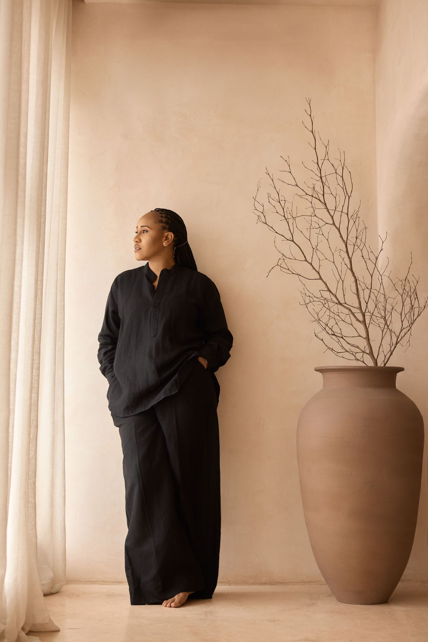 ANNABEL by The Loba for The Loba Studios – elegant portrait photography by The Loba, a creative photographer in Lagos, Nigeria.