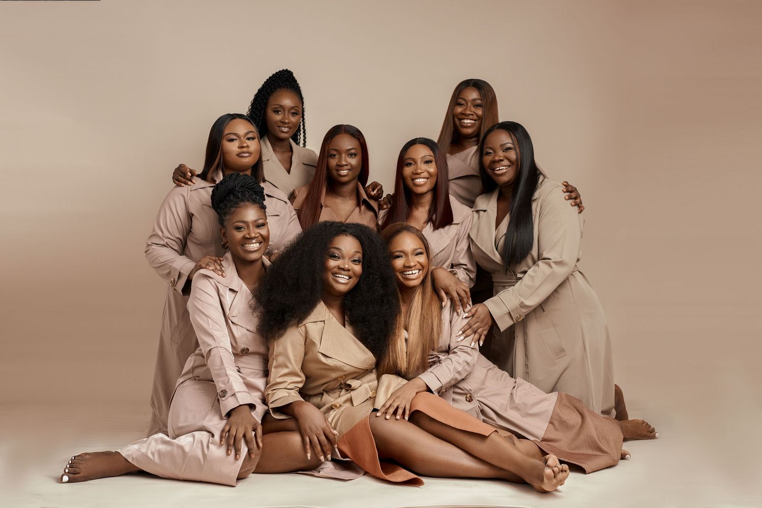 Denstu IWD Campaign – Commercial Advertising photography by The Loba, a creative photographer in Lagos, Nigeria.