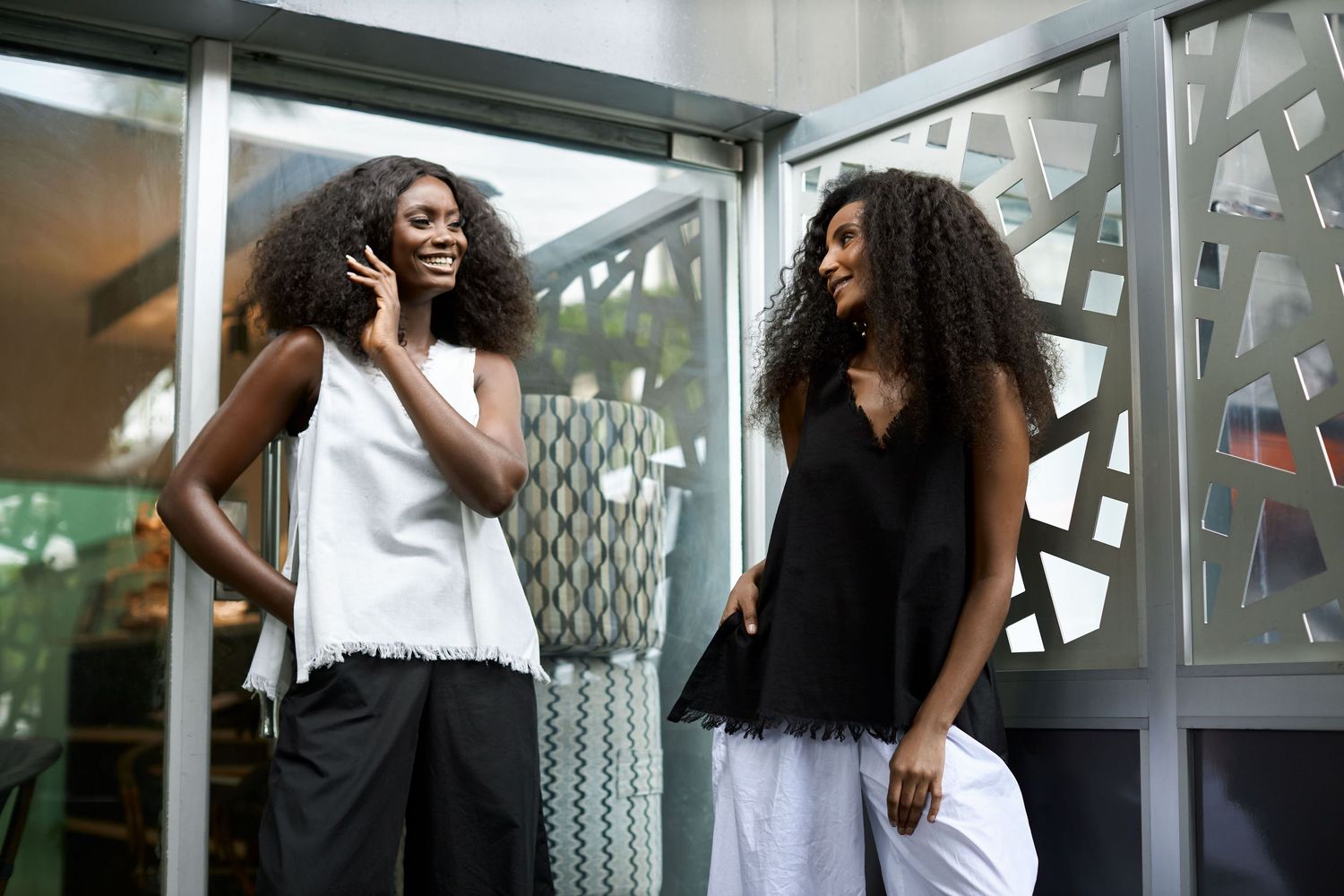 COTTON LOOPS– Fashion photography by The Loba, a creative photographer in Lagos, Nigeria.