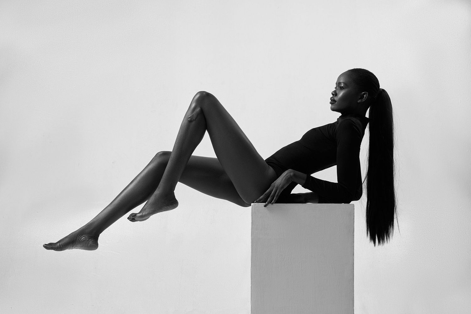 form study with Ethmalosa – fashion photography by The Loba, a creative photographer in Lagos, Nigeria.