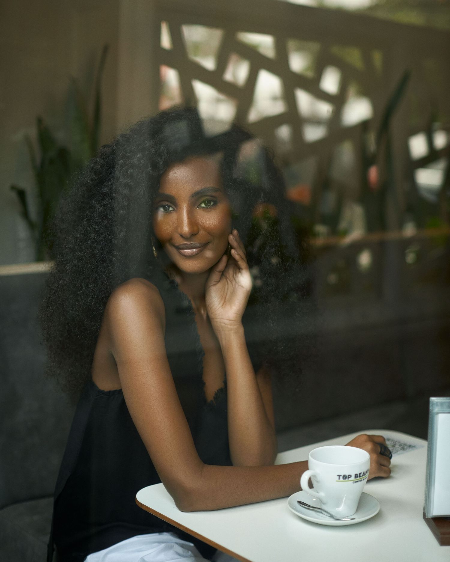 COTTON LOOPS– Fashion photography by The Loba, a creative photographer in Lagos, Nigeria.
