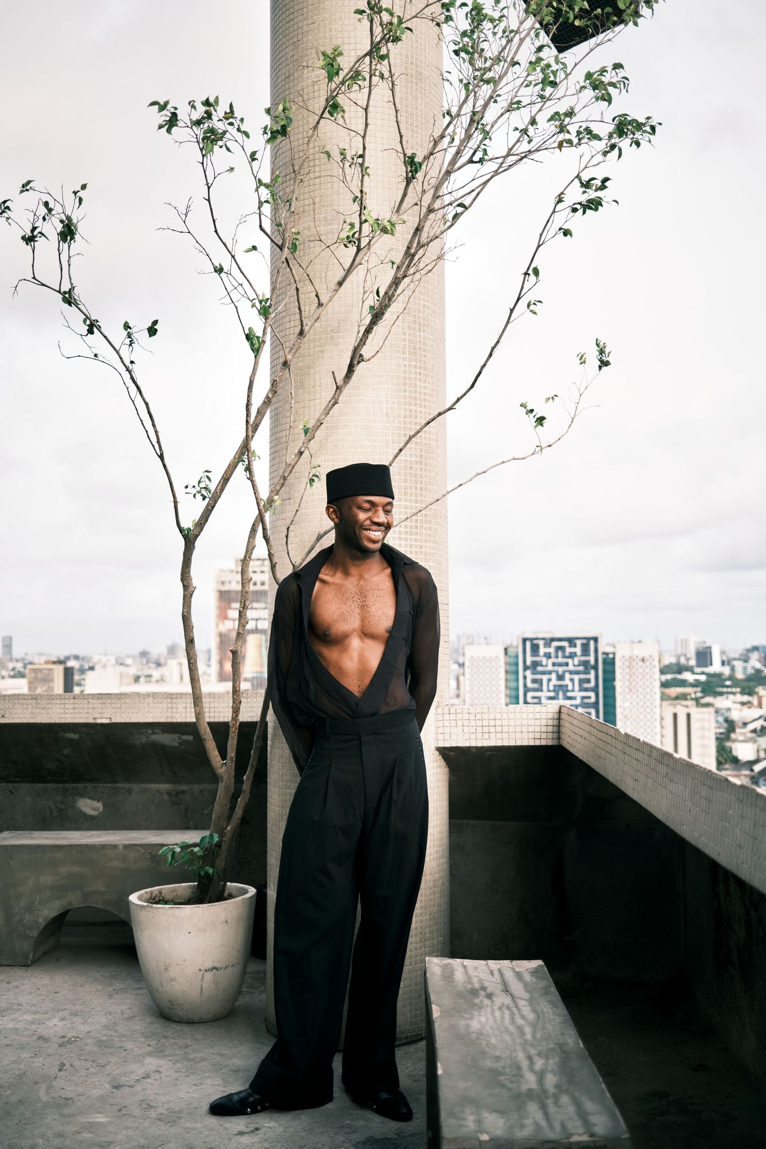Daniel Obasi by The Loba – contemporary photography by The Loba, a creative photographer in Lagos, Nigeria. shot at AMA STUDIO, ELEGANZA