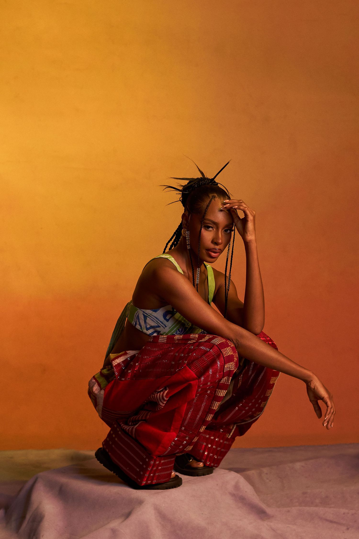 MOYEAFRICA  – elegant fashion photography by The Loba, a creative photographer in Lagos, Nigeria.