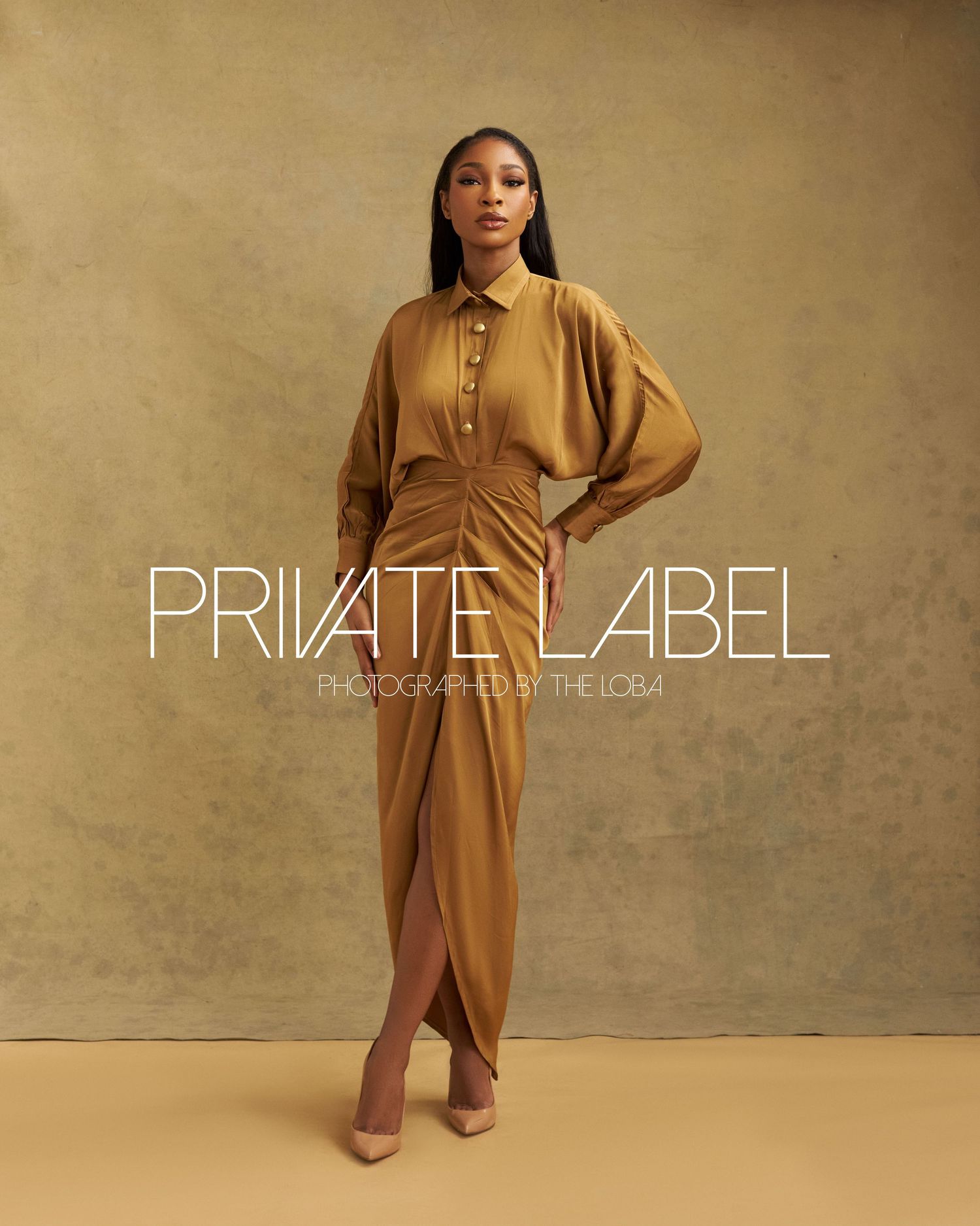 Work for private label NG – elegant fashion photography by The Loba, a creative photographer in Lagos, Nigeria.