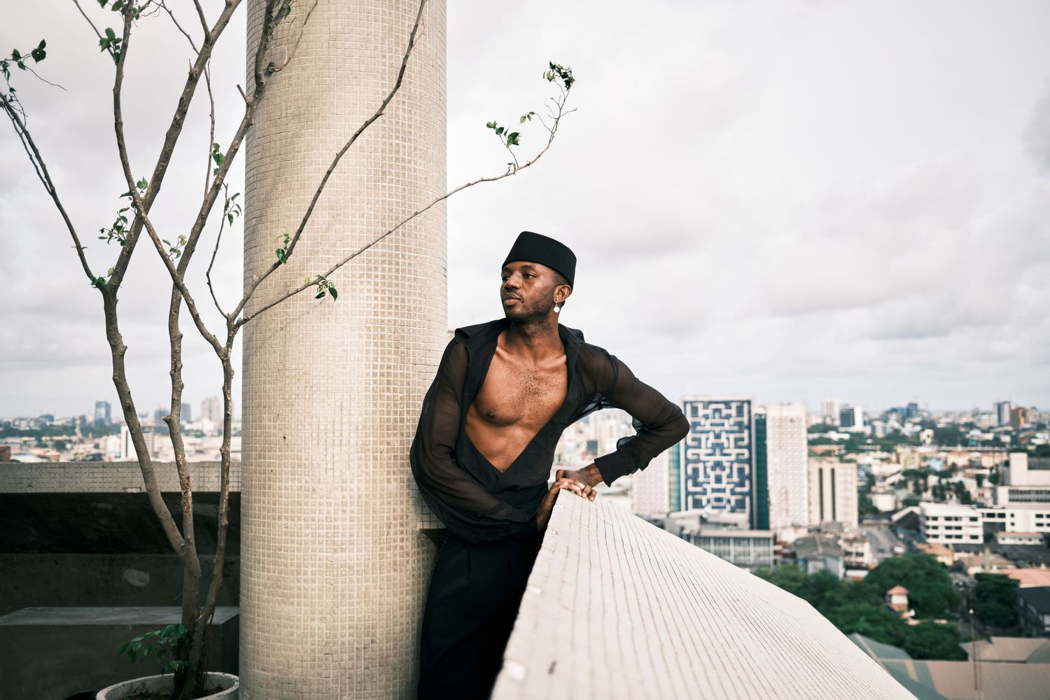 Daniel Obasi by The Loba – contemporary photography by The Loba, a creative photographer in Lagos, Nigeria. shot at AMA STUDIO, ELEGANZA