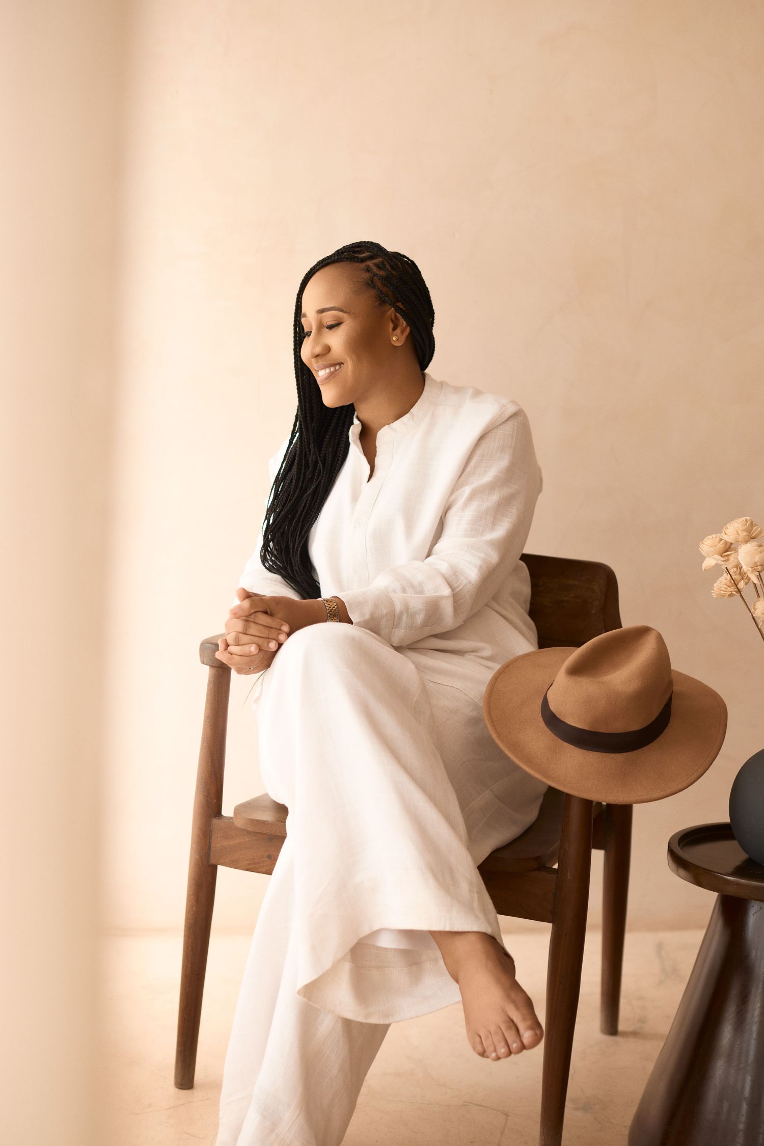 ANNABEL by The Loba for The Loba Studios – elegant portrait photography by The Loba, a creative photographer in Lagos, Nigeria.