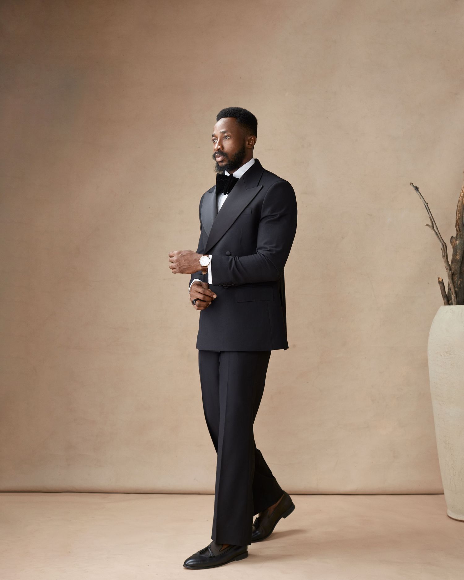 Suits in lagos by BandyFit – crisp fashion lookbook photography by The Loba, a creative photographer in Lagos, Nigeria.