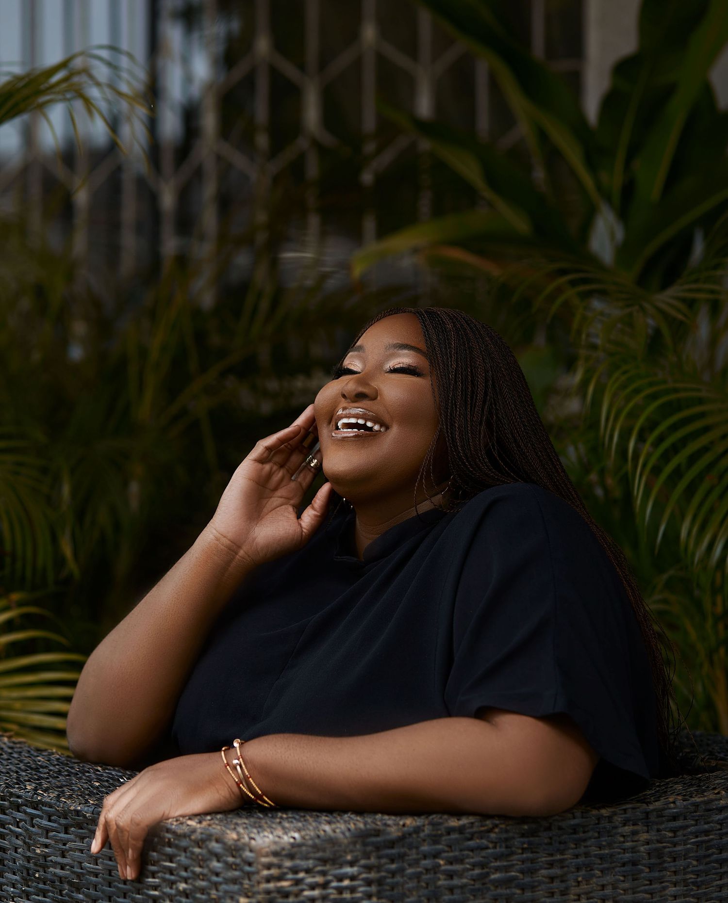 Dami Elebe by The Loba for The Loba Studios – elegant Portrait photography by The Loba, a creative photographer in Lagos, Nigeria. Netflix
