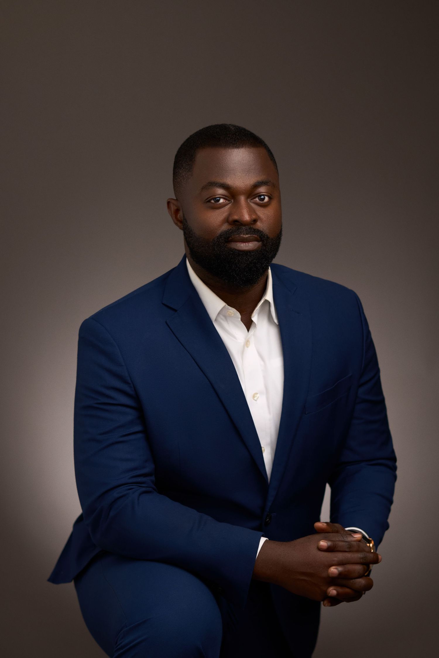 Femi Iromini, Moni Africa, Rank Capital – Portrait photography by The Loba, a creative photographer in Lagos, Nigeria.