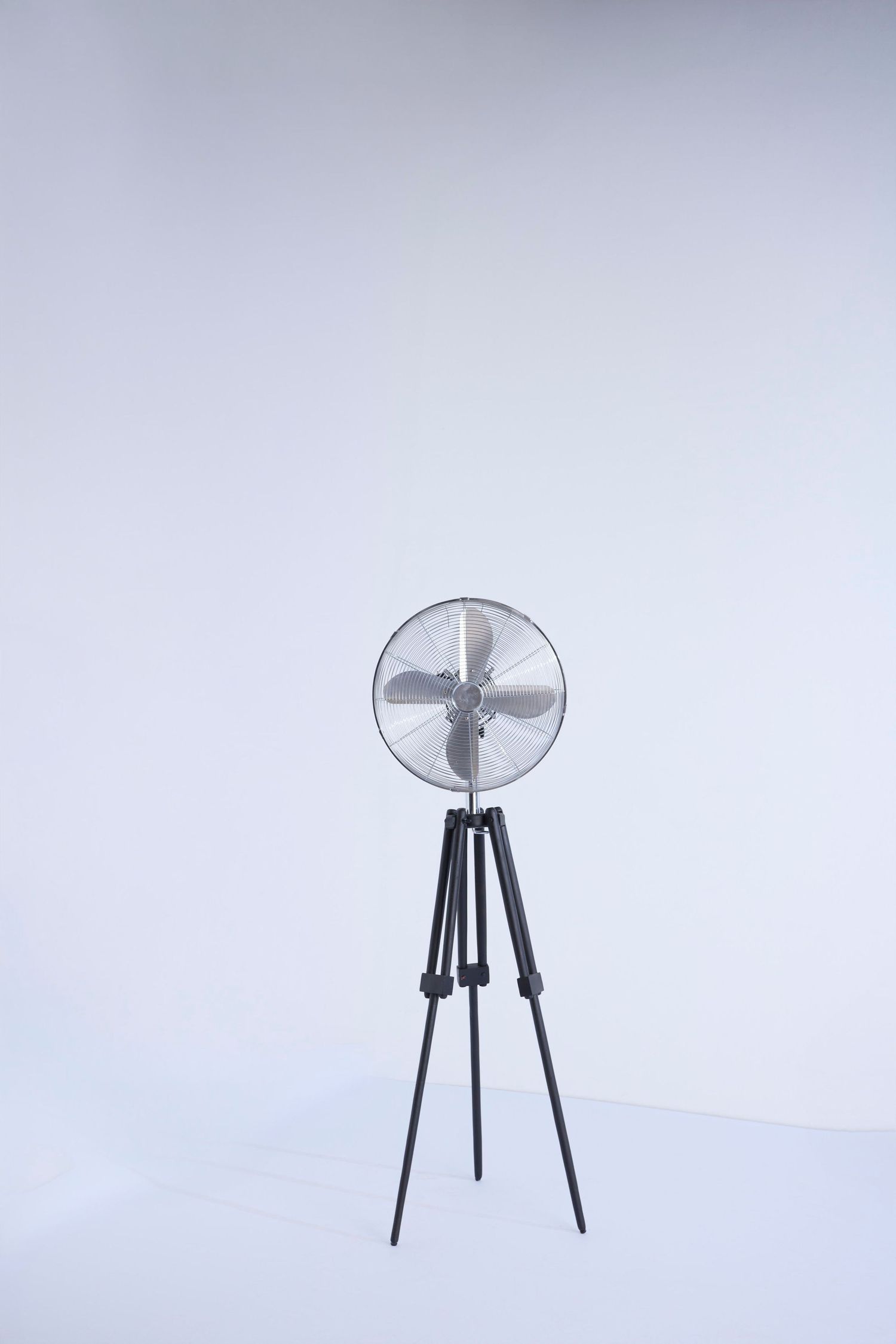 Josh Egesi – minimalist modern standing fan design photographed by The Loba, a Lagos-based creative photographer in Nigeria. Contemporary.