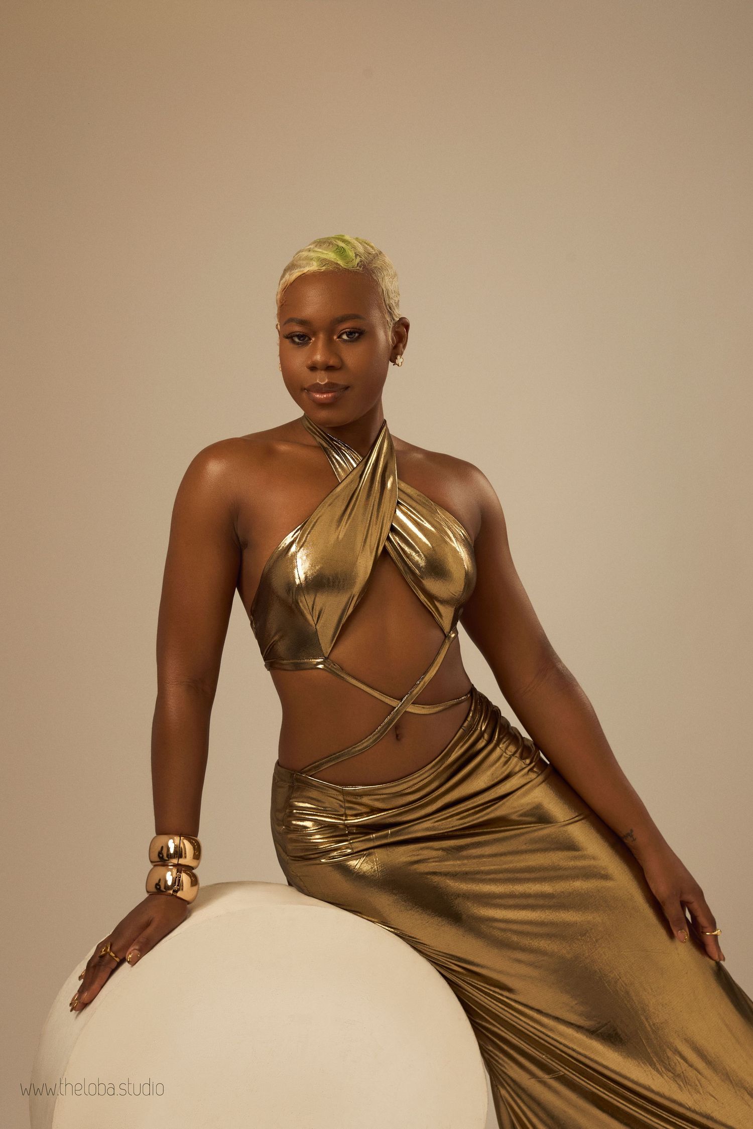 Esther – Portrait photography by The Loba, a creative photographer in Lagos, Nigeria.