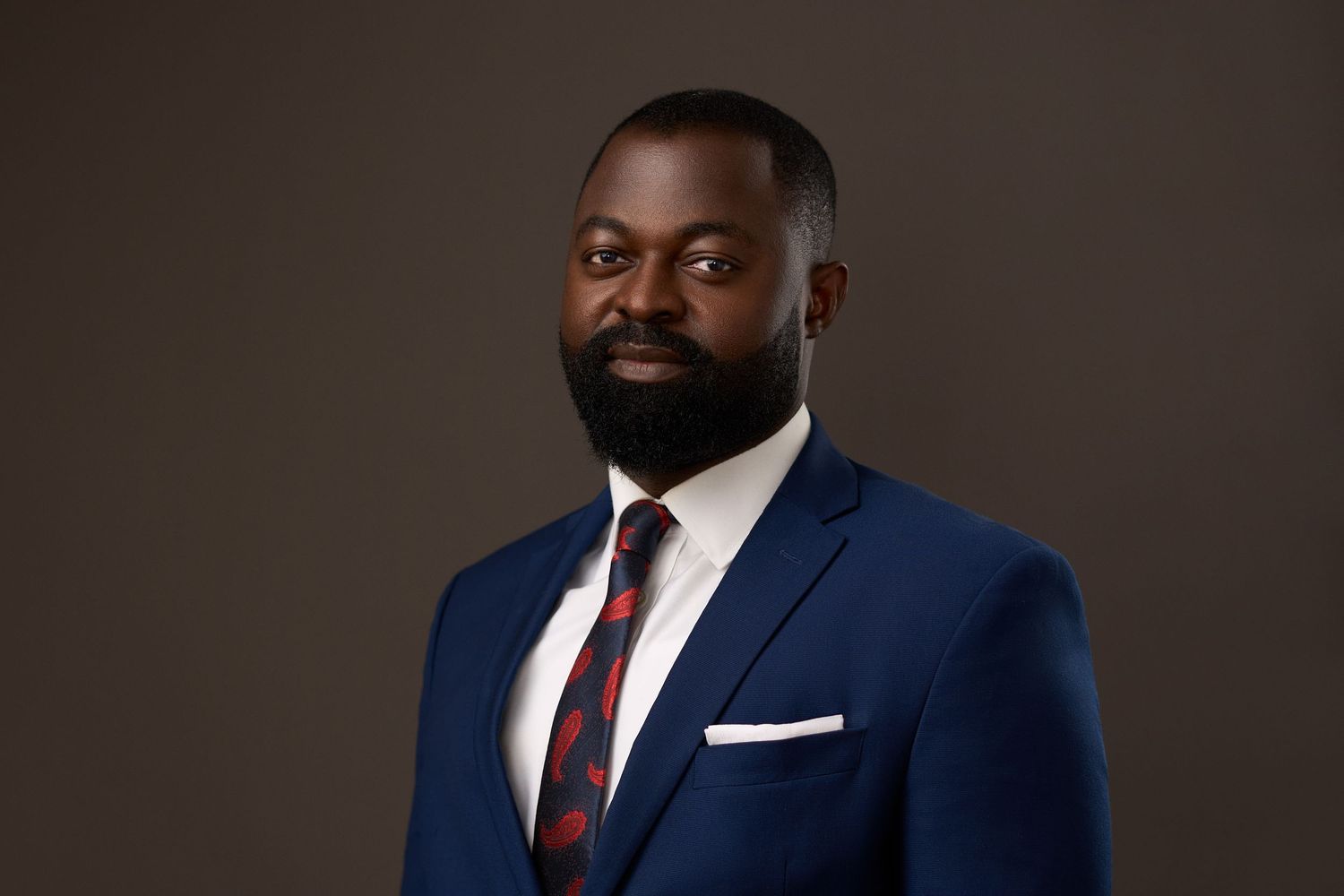 Femi Iromini, Moni Africa, Rank Capital – Portrait photography by The Loba, a creative photographer in Lagos, Nigeria.