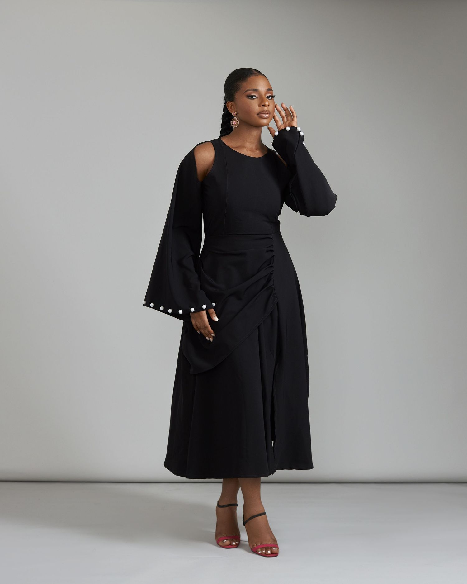 Work for Temiadebayoco– elegant fashion photography by The Loba, a creative photographer in Lagos.