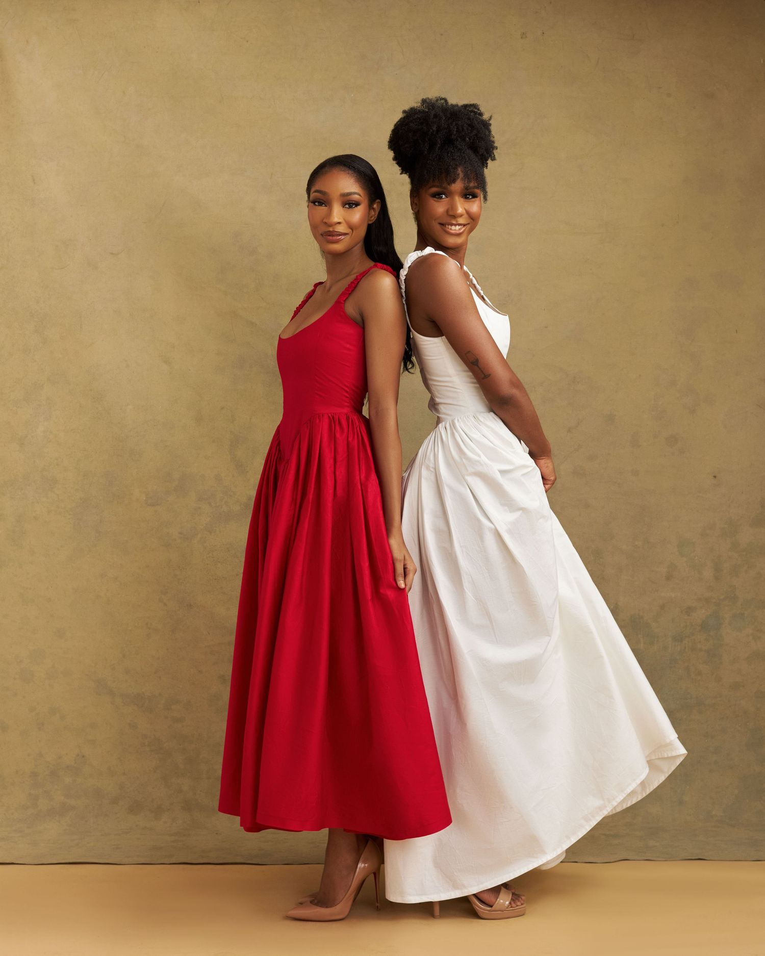 Work for private label– elegant fashion photography by The Loba, a creative photographer in Lagos. Muses: Chiamakaimmaculate, sinatrazantout