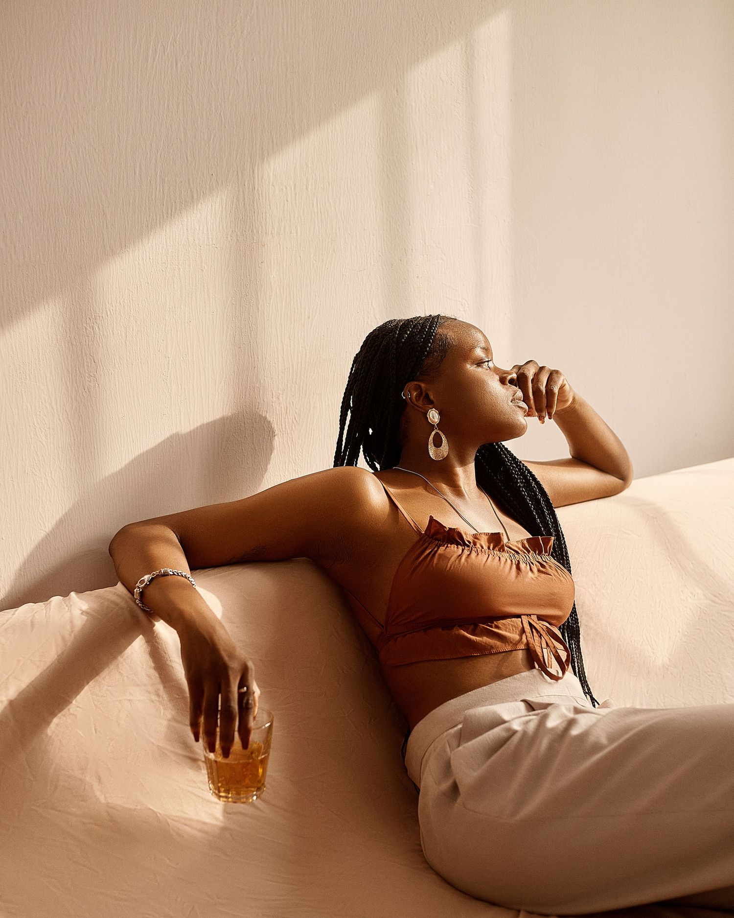 Dunni – Commercial Advertising photography by The Loba, a creative photographer in Lagos, Nigeria.