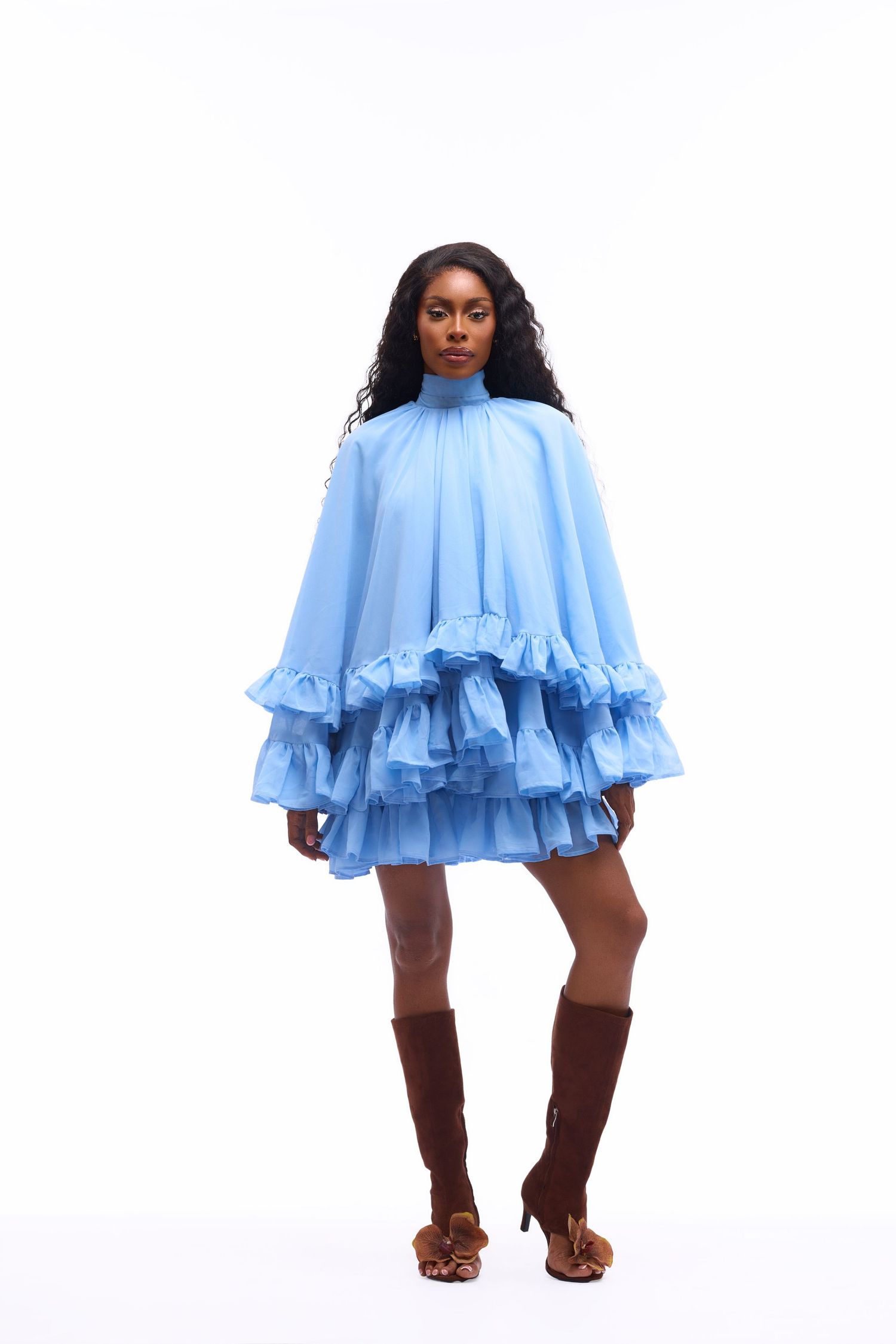 'LAVA Lagos' by The Loba for The Loba Studios – elegant portrait photography by The Loba, a creative photographer in Lagos, Nigeria.