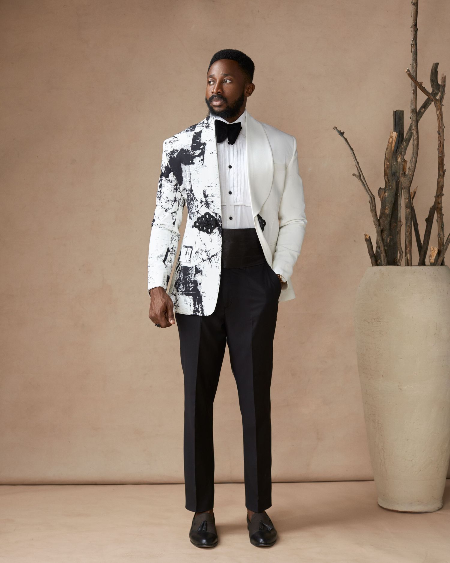 Suits in lagos by BandyFit – crisp fashion lookbook photography by The Loba, a creative photographer in Lagos, Nigeria.