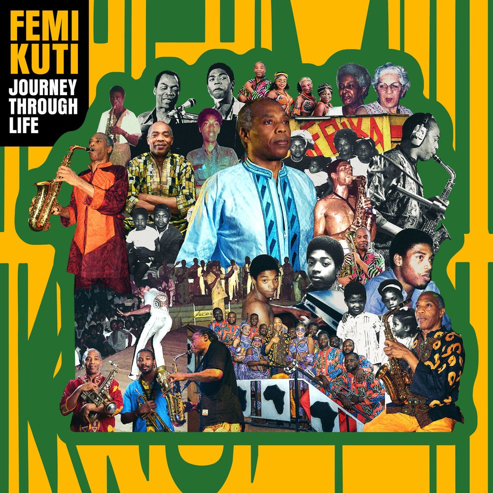 FEMI KUTI Album –Album art photography by The Loba, a creative photographer in Lagos, Nigeria.