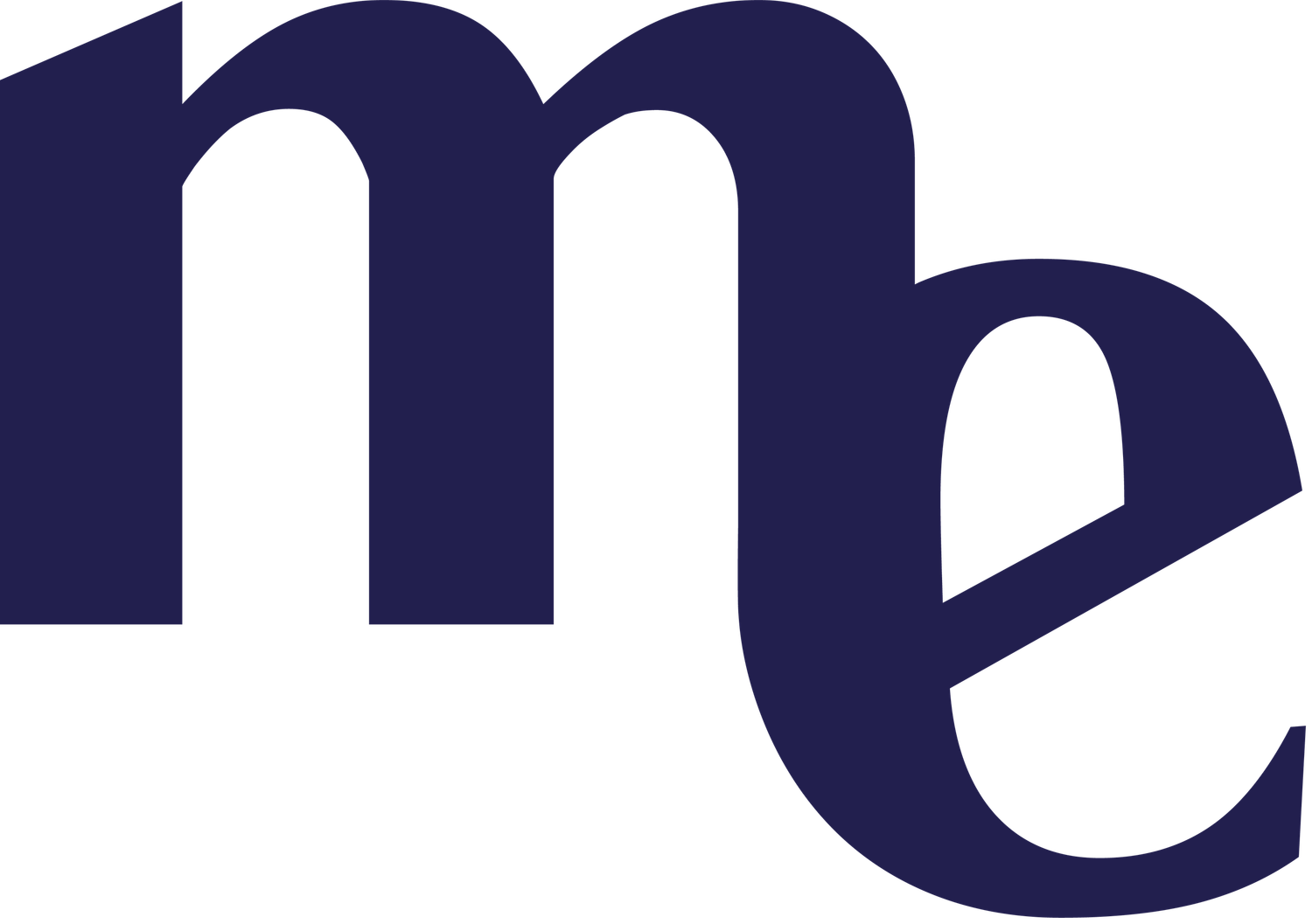 Navy blue text in a bold, modern font style appears to be cropped or partially visible against a white background.