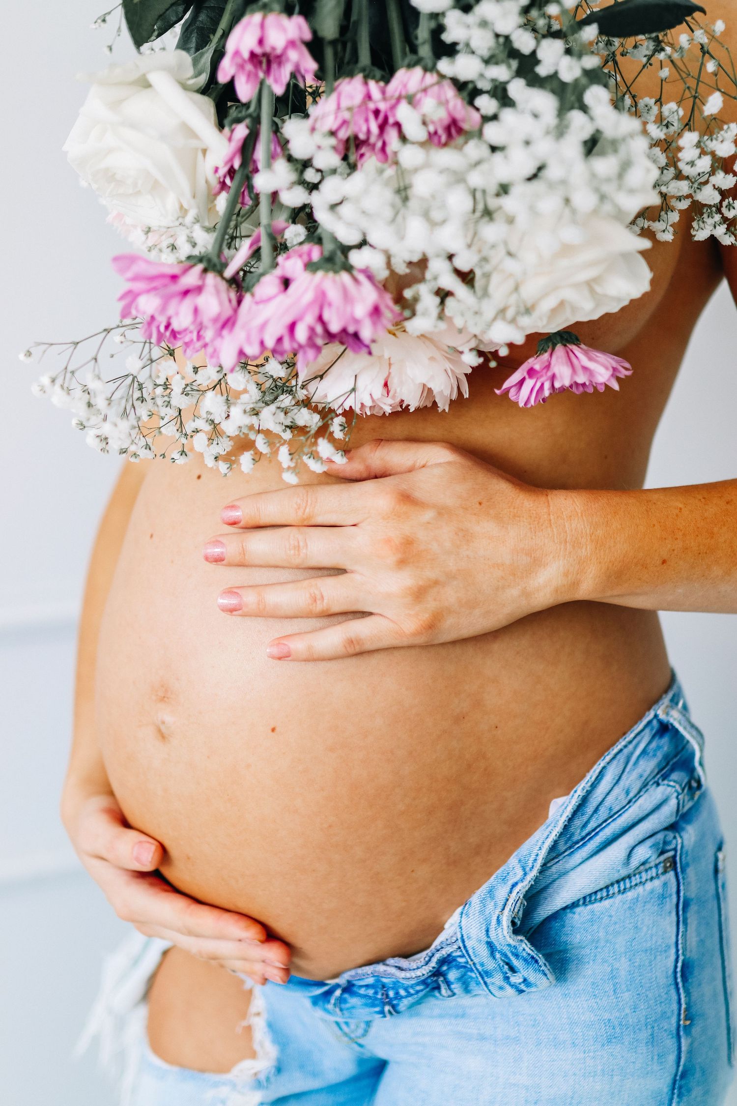 Floral Maternity