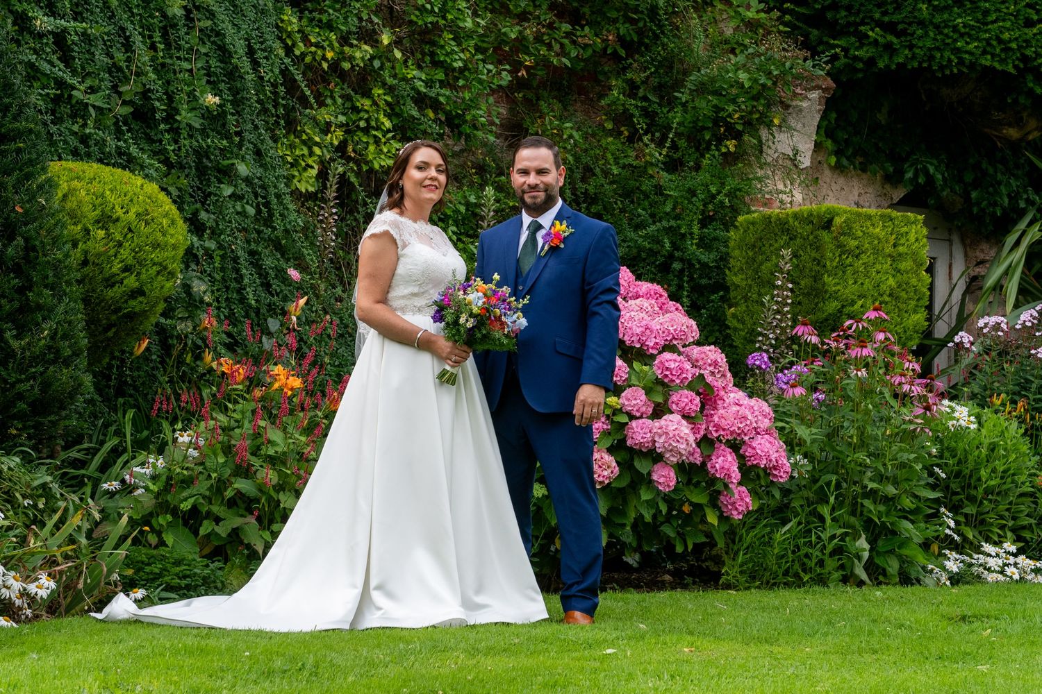 wedding couple