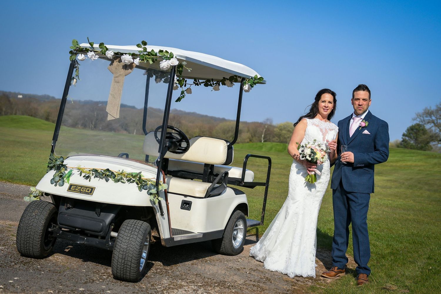 wedding couple