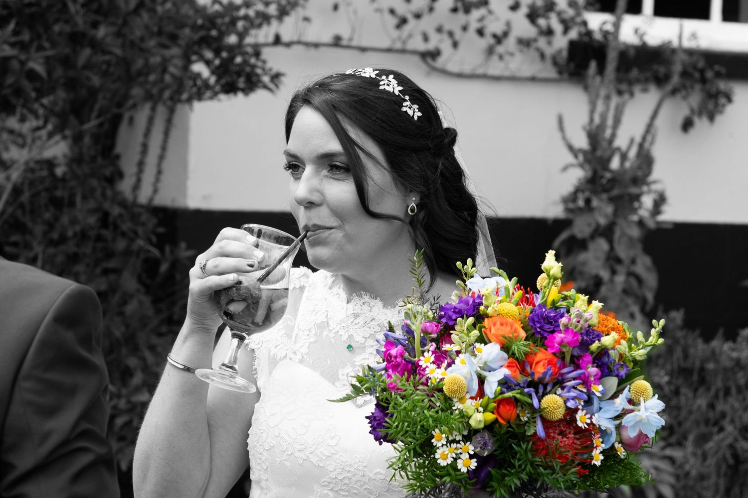 wedding couple