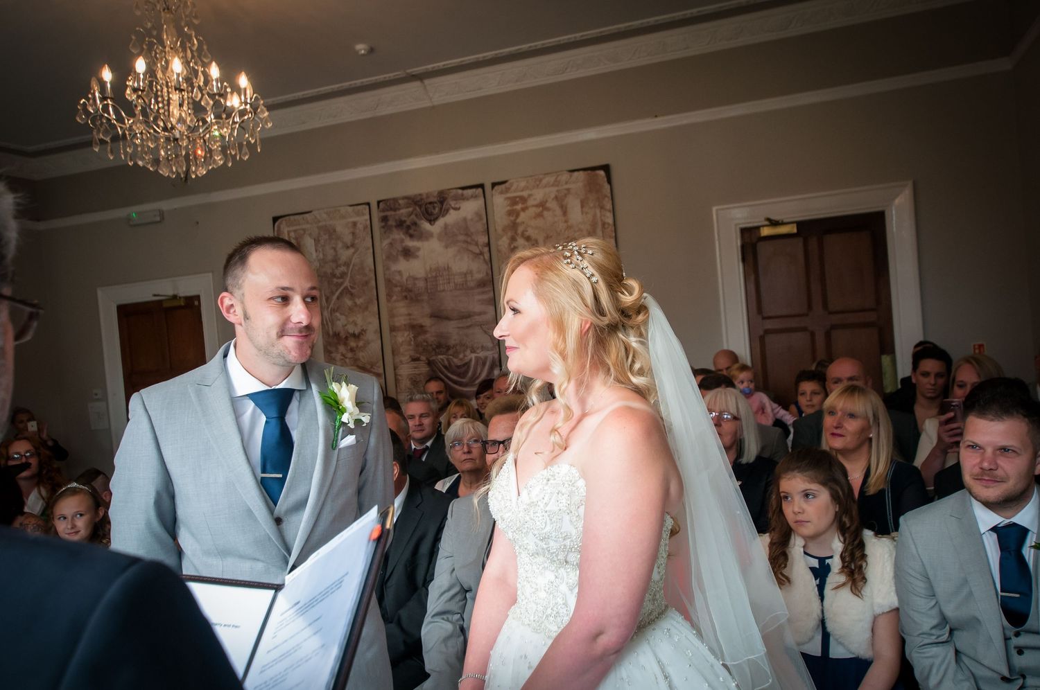 wedding couple
