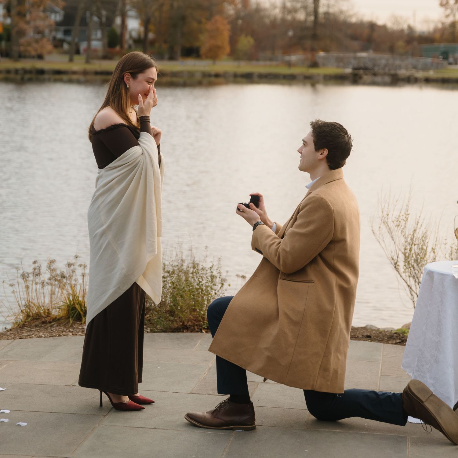 CT Engagement Photography