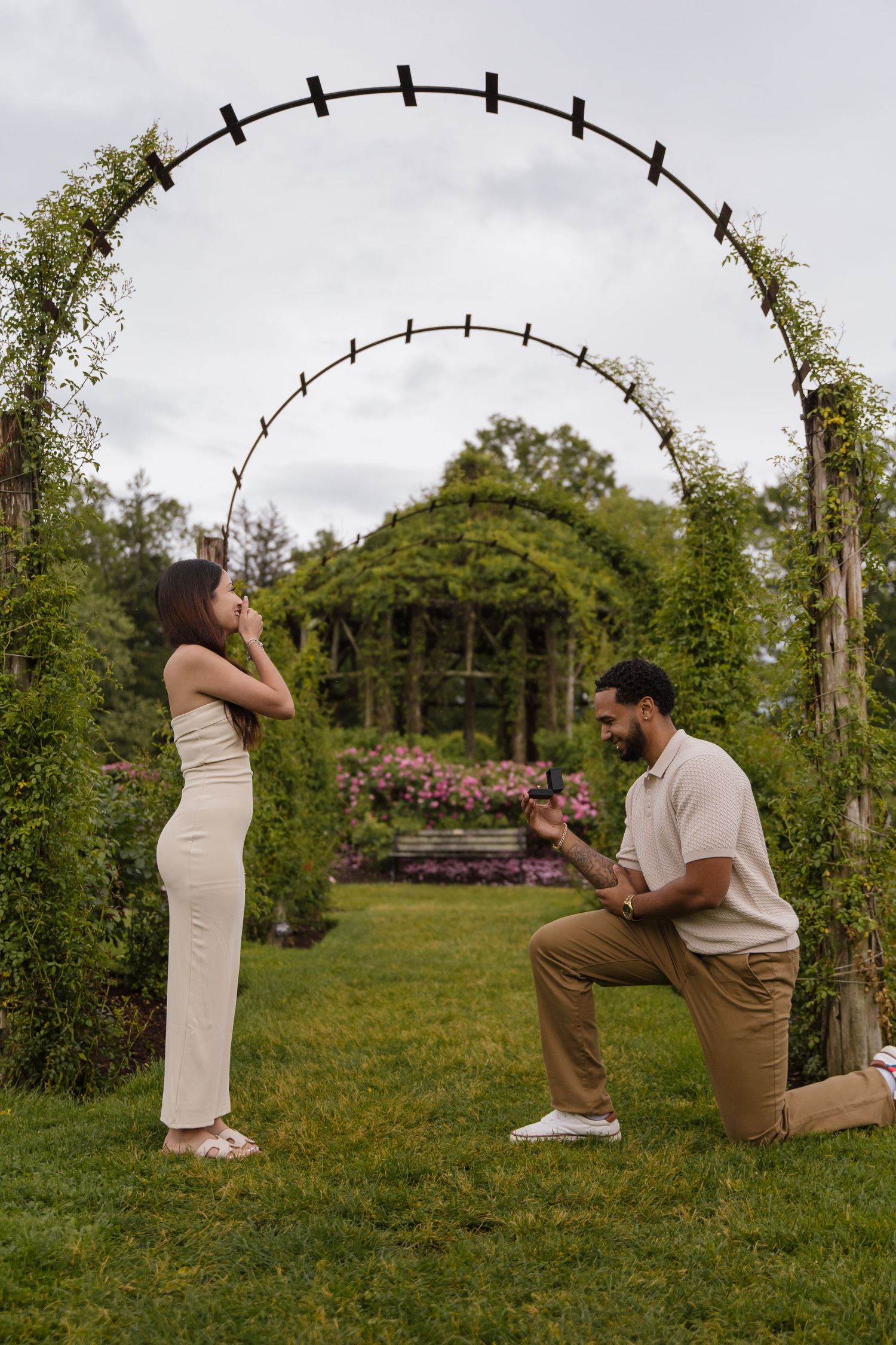 CT Proposal Photography